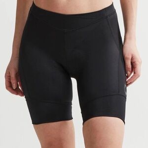Craft Women's Essence Cycling Shorts, Black, Size Medium
